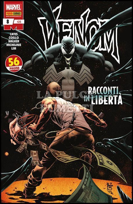 VENOM 2A SERIE #    25 - VENOM 8